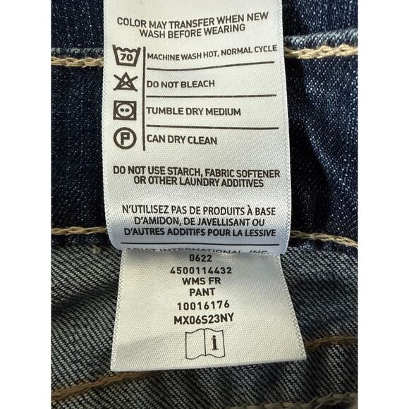 Ariat Women’s FR DuraStretch Midrise Boot Cut Jean NEW Size 25R 10016176 - Picture 12 of 12